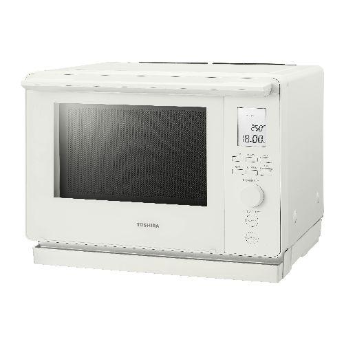 東芝(TOSHIBA) ER-D100B-W ミルキーホワイト 石窯ドーム 角皿式