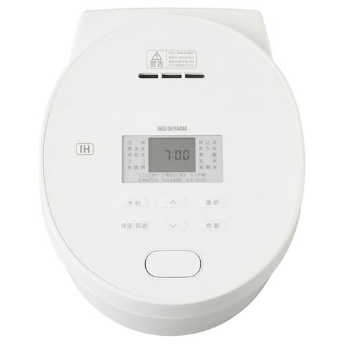 アイリスオーヤマ(Iris Ohyama) RC-ISA30-W ホワイト IHジャー炊飯器 3合_2
