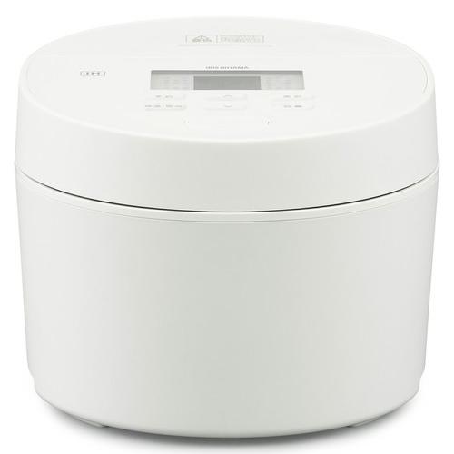 アイリスオーヤマ(Iris Ohyama) RC-ISA50-W ホワイト IHジャー炊飯器 5.5合_1