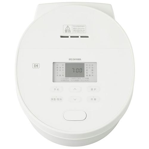 アイリスオーヤマ(Iris Ohyama) RC-ISA50-W ホワイト IHジャー炊飯器 5.5合_2