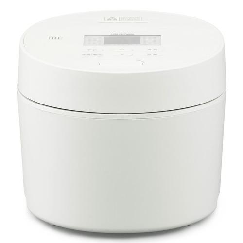 【長期保証付】アイリスオーヤマ(Iris Ohyama) RC-ISA30-W ホワイト IHジャー炊飯器 3合_1