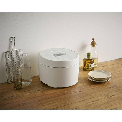 【長期保証付】アイリスオーヤマ(Iris Ohyama) RC-ISA30-W ホワイト IHジャー炊飯器 3合_7