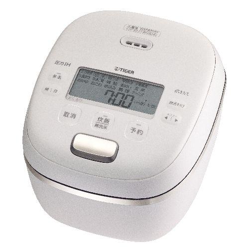 【長期保証付】タイガー魔法瓶(TIGER) JRI-G100-WO オフホワイト ご泡火炊き 圧力IHジャー炊飯器 5.5合
