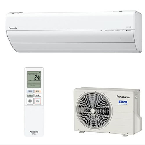エアコン 14畳用 標準工事費込み 4kW パナソニック Eolia