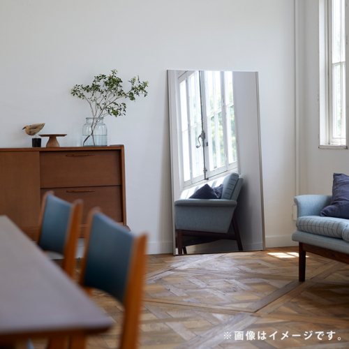 リフェクス 軽くて割れないミラー 鏡 吊式姿見 レッド REFEX 【代引