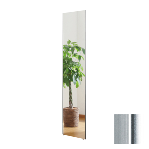 リフェクス 軽くて割れないミラー 鏡 みだしなみミラー シルバー REFEX 【代引不可/北海道・沖縄・離島配送不可】