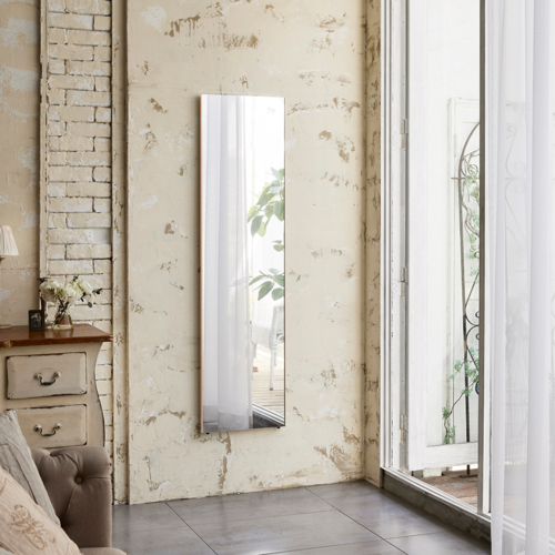 リフェクス 軽くて割れないミラー 鏡 ビック姿見 シャンパンゴールド REFEX 【代引不可/北海道・沖縄・離島配送不可】 リフェクス 軽くて割れないミラー 鏡 ビック姿見 シャンパンゴールド