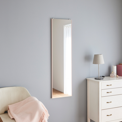 リフェクス 軽くて割れないミラー 鏡 リフェクス バリエ スタンダード ベビーピンク REFEX 【代引不可/北海道・沖縄・離島配送不可】