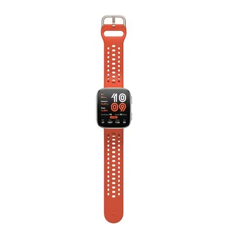 アマズフィット(Amazfit) SP170074-C03 レッド Amazfit Bip6 スマートウォッチ_4