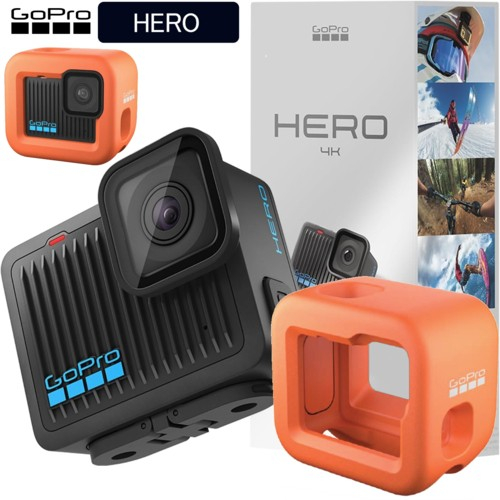 GoPro(ゴープロ) 【セット】GoPro HERO 4Kアクションカメラ+ 専用ジャケット(フローティー)セット CHDHF-131-JP・AFFLT-002