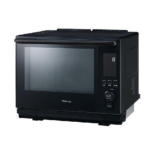 【長期保証付】東芝(TOSHIBA) ER-D3000B-K グランブラック 石窯ドーム 過熱水蒸気オーブンレンジ 30L_1