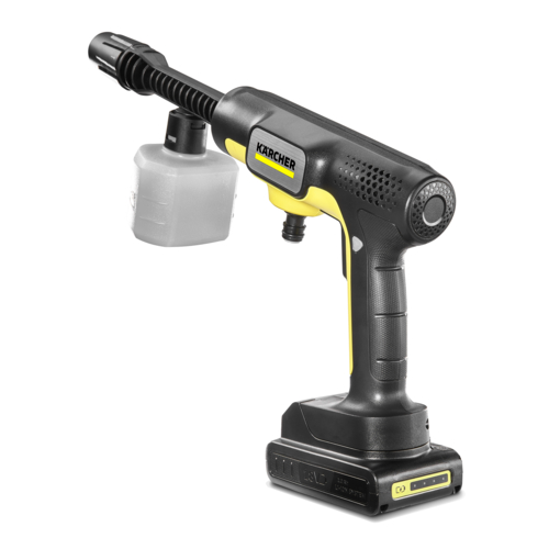 ケルヒャー(KARCHER) OC 5 ハンディ OC 5 Handy モバイル高圧洗浄機 ハンディJET ハンディジェット 1.328-142.0 充電式バッテリー付属_10
