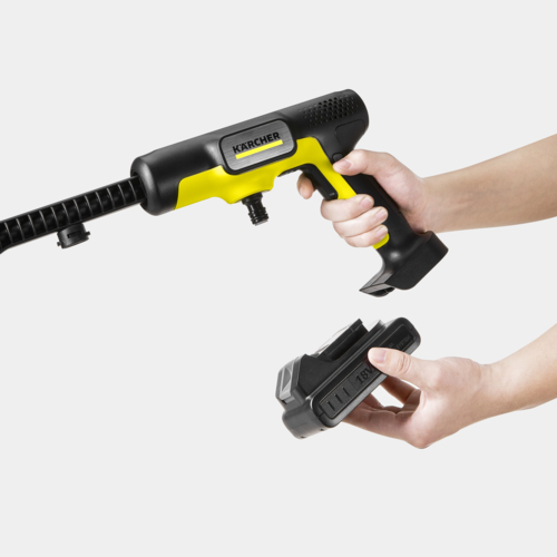 ケルヒャー(KARCHER) OC 5 ハンディ OC 5 Handy モバイル高圧洗浄機 ハンディJET ハンディジェット 1.328-142.0 充電式バッテリー付属_11