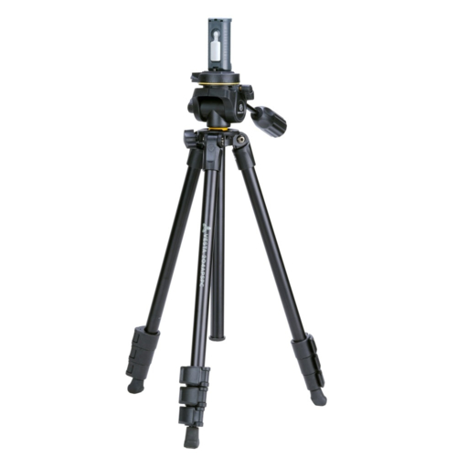 バンガード(VANGUARD) VESTA 204AP SPC ビデオ用4段アルミ三脚 VESTA TRIPOD 一眼レフカメラ＆ハンディカム スマートフォンアダプター付