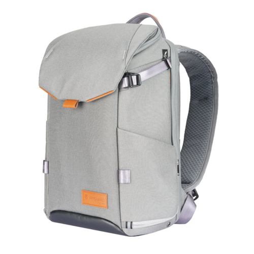 バンガード(VANGUARD) VEO CITY B46 GY グレー カメラバック リュック 21L 内寸 290×460×155mm 一眼レフカメラ ミラーレスカメラ