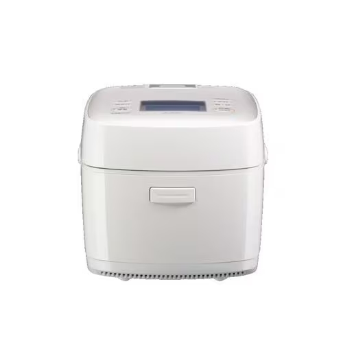 三菱(MITSUBISHI) NJ-SE06H-W 白亜麻 IHジャー炊飯器 炭炊釜 3.5合