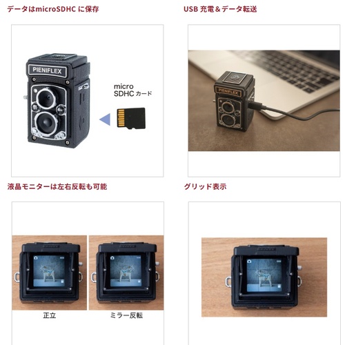 ケンコー(Kenko) PIENIFLEX M ピエニフレックスM KC-FM12  トイカメラ 二眼レフ風スタイル_7