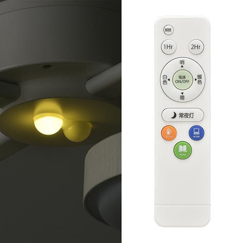 【長期保証付】オーム電機(OHM) LT-YLP4RC-W LED4灯ペンダントライト ホワイトウッド 06-1649_2