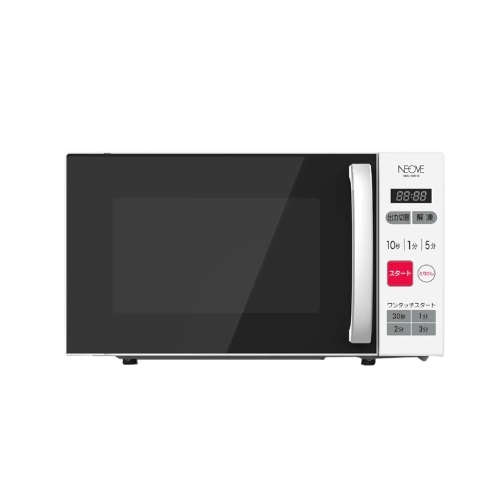 【長期保証付】NEOVE NMG-AM018 ホワイト マイコン電子レンジ 18L