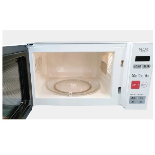 【長期保証付】NEOVE NMG-AM018 ホワイト マイコン電子レンジ 18L_1