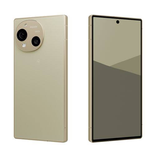 シャープ(SHARP) AQUOS R10 256GB SH-M31A C トレンチベージュ 6.5型