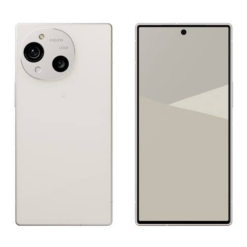シャープ(SHARP) AQUOS R10 512GB SH-M31B W カシミヤホワイト 6.5型 12GB/512GB SIMフリースマートフォン