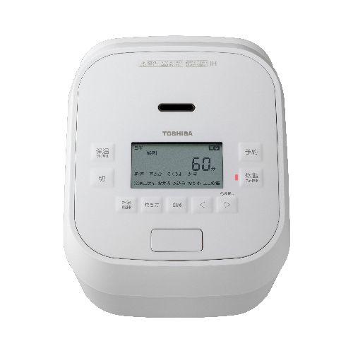 東芝(TOSHIBA) RC-10HGX-W グランホワイト 炎 匠炊き 真空圧力IH炊飯 