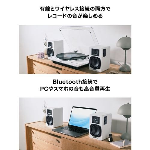 オーディオテクニカ(audio-technica) AT-SP3X-WH ホワイト パワード