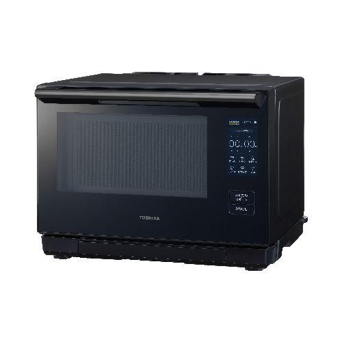 【長期保証付】東芝(TOSHIBA) ER-D4000B-K ブラック 石窯ドーム オーブンレンジ 26L_1