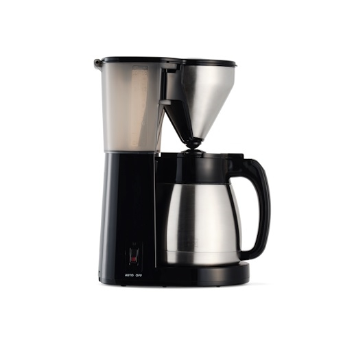 【長期保証付】メリタ(Melitta) LKT1002-B ブラック コーヒーメーカー イージートップサーモ_1