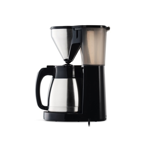 【長期保証付】メリタ(Melitta) LKT1002-B ブラック コーヒーメーカー イージートップサーモ_2