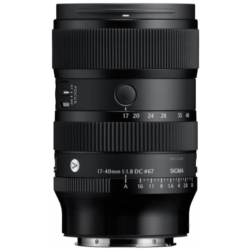 シグマ(SIGMA) 17-40mm F1.8 DC Art キヤノンRFマウント APS-C 標準
