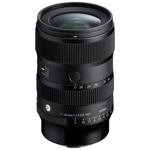 SIGMA ズームレンズ キヤノンEFマウント シグマ(SIGMA) 17-40mm F1.8 DC Art キヤノンRFマウント APS-C 標準