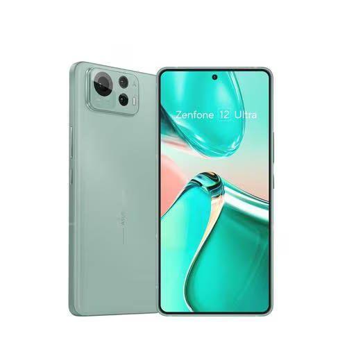 ASUS(エイスース) Zenfone 12 Ultra 6.78型 12GB/256GB セージグリーン SIMフリースマートフォン ZF12U-GR12S256