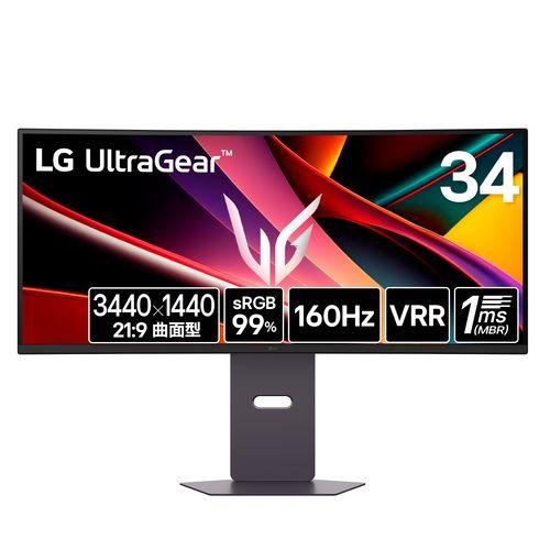 LGエレクトロニクス(LG) 34G600A-B LG UltraGear 34型 UWQHDウルトラ 