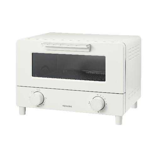 【長期保証付】東芝(TOSHIBA) HTR-W5-W ミルキーホワイト オーブントースター_1