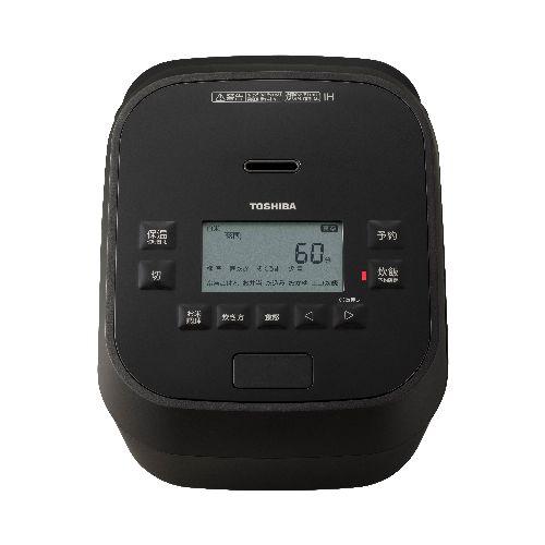 長期保証付】東芝(TOSHIBA) RC-10HGX-K グランブラック 炎 匠炊き 真空 