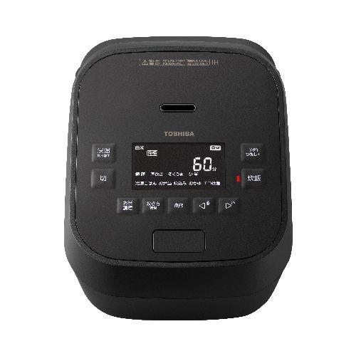 【長期保証付】東芝(TOSHIBA) RC-10MGX-K グランブラック 炎 匠炊き 真空圧力ＩＨ炊飯器 5.5合炊き_2