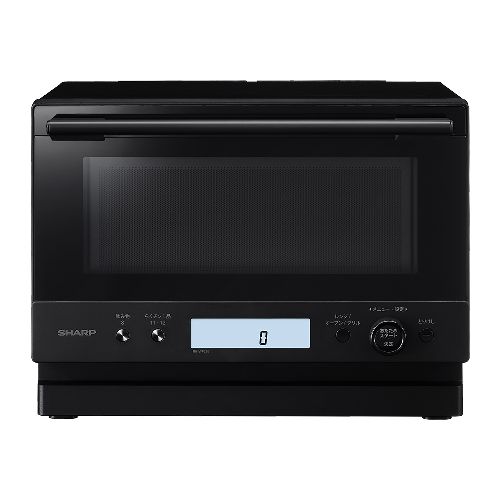 シャープ(SHARP) RE-WF236-B ブラック プレンリー 過熱水蒸気オーブンレンジ 23L