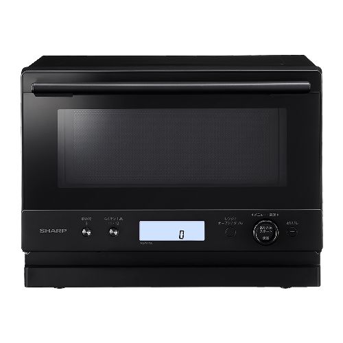 シャープ(SHARP) RE-WF186-B ブラック プレンリー オーブンレンジ 18L