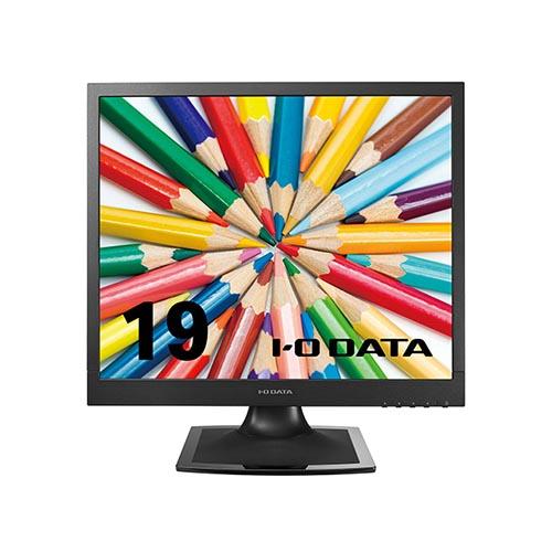 IODATA(アイ・オー・データ) LCD-SAX191DB(ブラック) 19型スクエア液晶ディスプレイ