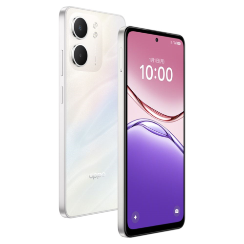 OPPO(オッポ) OPPO A5x 6.7型 4GB/128GB ホワイト SIMフリーAndroid4Gスマートフォン CPH2725 WH