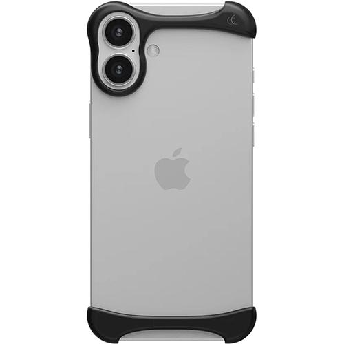 ロアインターナショナル(roainternational) AC27037I16 マットブラック iPhone 16用 Arc Pulse アルミバンパーケース 8,560円