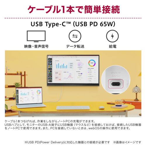 【長期保証付】LGエレクトロニクス(LG) 37U730SA-W 36.5型 4K 3840×2160 LG Smart Monitor モニター 4K対応ディスプレイ_2