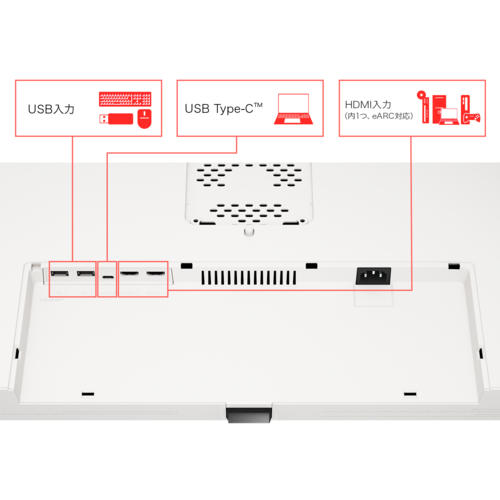 【長期保証付】LGエレクトロニクス(LG) 37U730SA-W 36.5型 4K 3840×2160 LG Smart Monitor モニター 4K対応ディスプレイ_5
