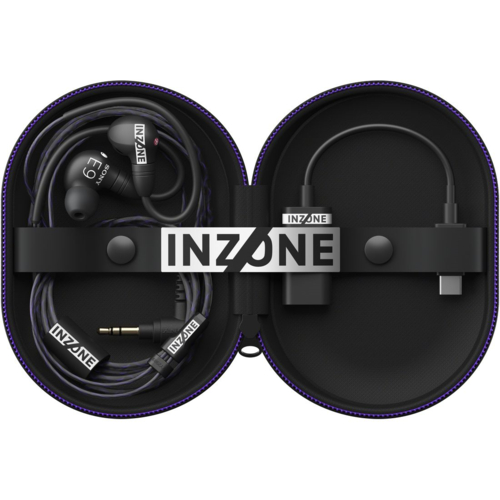 ソニー(SONY) IER-G900 B INZONE E9 ゲーミングイヤホン 有線 イン