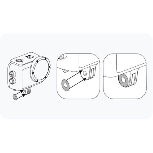 Insta360 Insta360 GO Ultra用潜水ケース CINSBBES 国内正規品_15