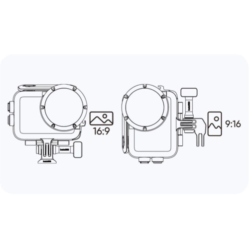 Insta360 Insta360 GO Ultra用潜水ケース CINSBBES 国内正規品_16