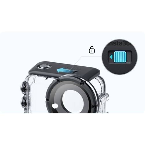 Insta360 Insta360 GO Ultra用潜水ケース CINSBBES 国内正規品_9