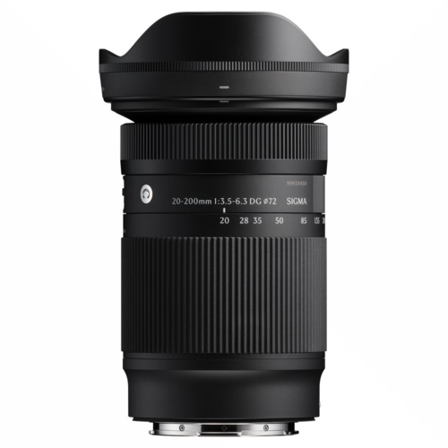 シグマ(SIGMA) 20-200mm F3.5-6.3 DG Contemporary ライカLマウント フルサイズ 高倍率ズームレンズ